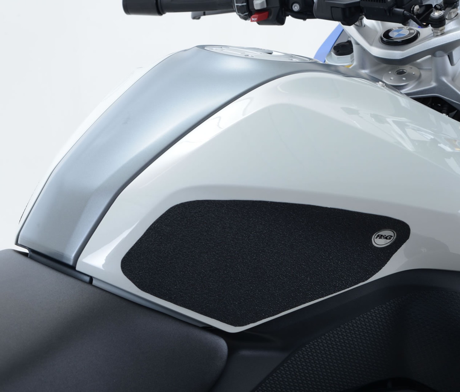 R&G Racing Tank Traction Grips 2-Grip Kit for BMW R1200RS / R1200R '15-'21 R&G Racing Tank Traction Grips 2-Grip Kit for BMW R1200RS / R1200R '15-'21